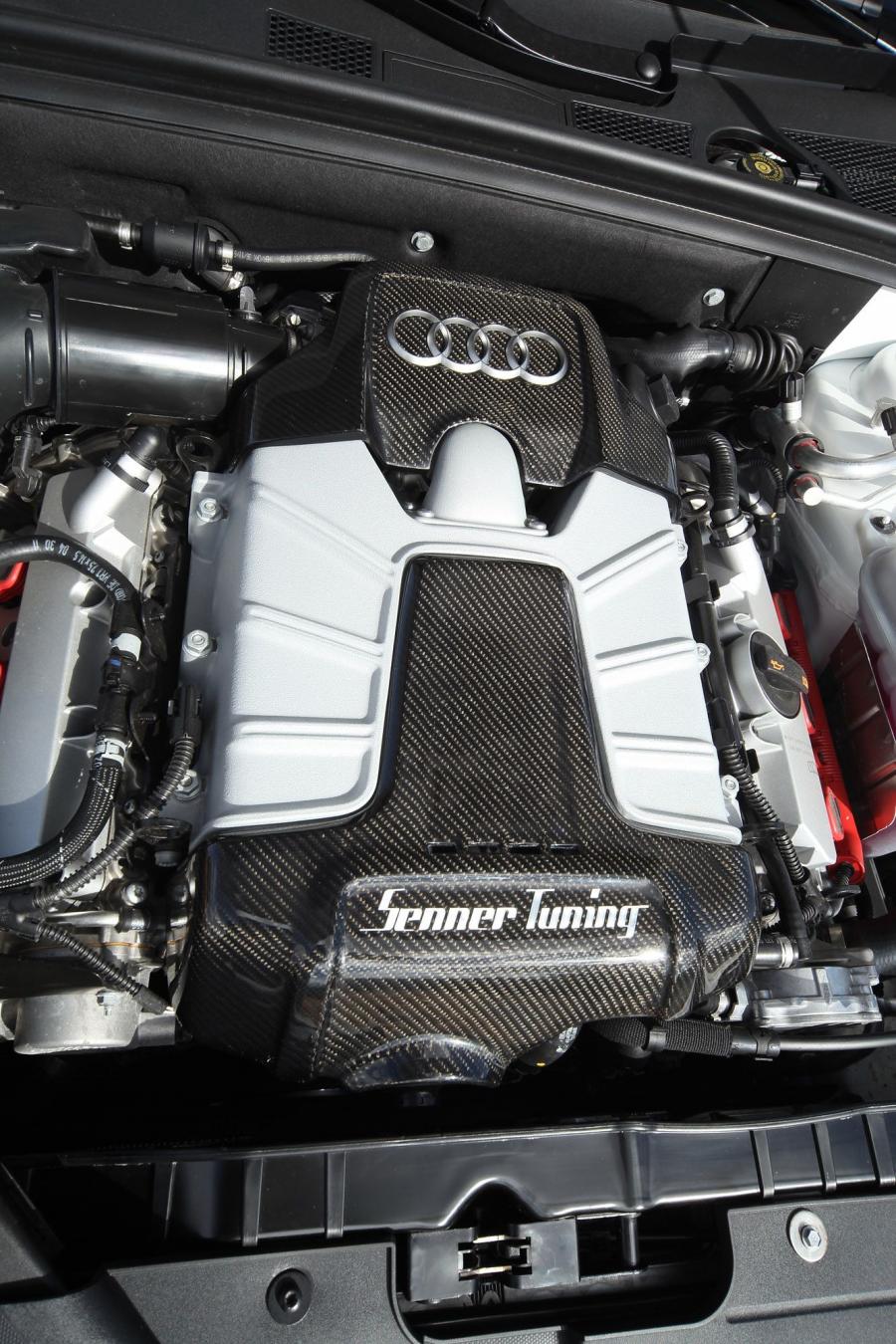 Моторный отсек Audi S5 Coupe by Senner Tuning 2012 года  (фото 7 из 26)